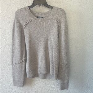 Sonoma Light Gray Women's Sweater